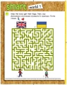Фото Smart Junior for Ukraine 1. Workbook with QR code 8