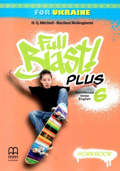 Фото Full Blast Plus for Ukraine 6. Workbook