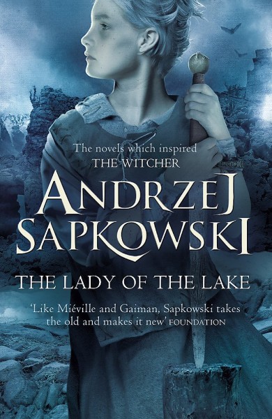Фото The Lady of the Lake. The Witcher Book 5