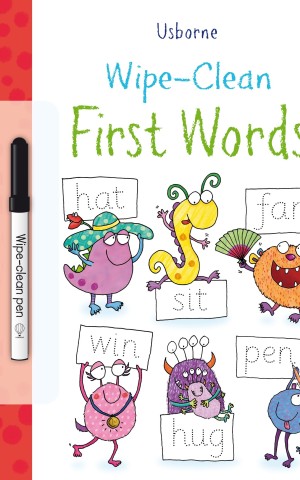 Wipe-Clean: First Words
