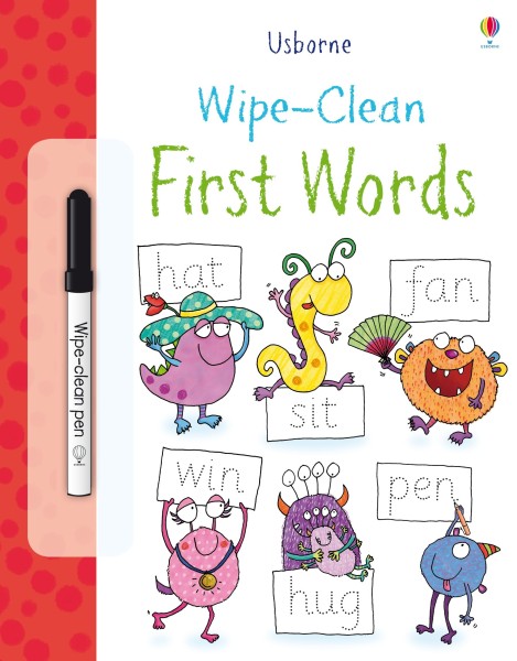 Фото Wipe-Clean: First Words