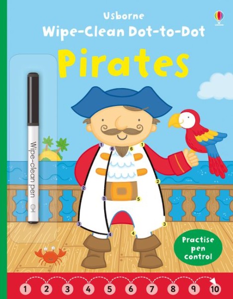 Фото Wipe-Clean: Dot-to-Dot Pirates