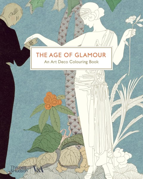 Фото The Age of Glamour. An Art Deco Colouring Book