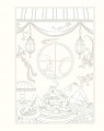 Фото The Age of Glamour. An Art Deco Colouring Book 3