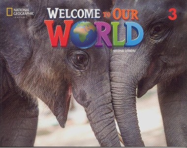 Фото Welcome to Our World 3. Student's Book with the Spark platform 2nd edition