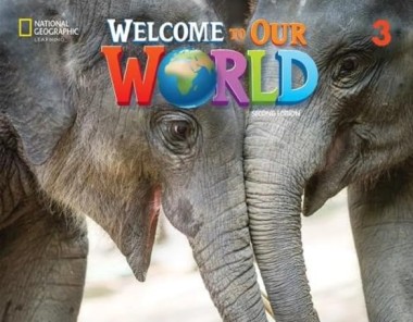 Фото Welcome to Our World 3 Flashcards Set 2nd edition