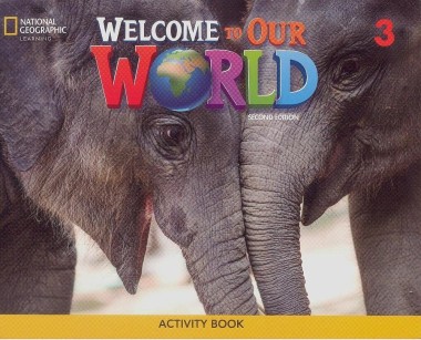Фото Welcome to Our World 3 Activity Book 2nd edition