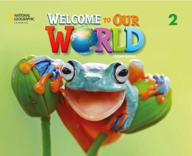 Фото Welcome to Our World 2. 2nd edition. Student's Book