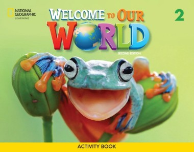 Фото Welcome to Our World 2. 2nd edition. Activity Book