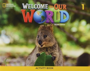 Фото Welcome to Our World 2nd edition 1 Activity Book