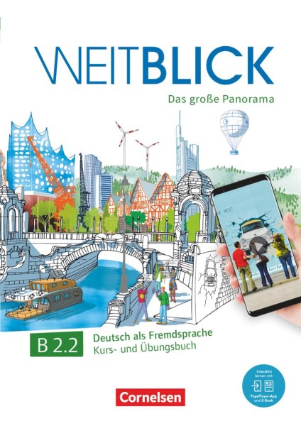 Фото Weitblick B2.2 Kurs- und Übungsbuch mit PagePlayer-App