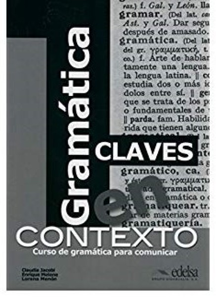 Фото Gramatica en contexto. Claves