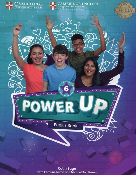 Фото Power Up Level 6 Pupil's Book