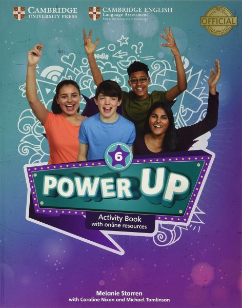 Фото Power Up Level 6 Activity Book