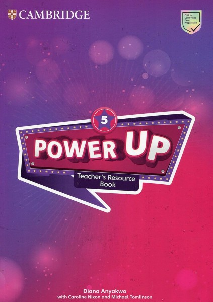 Фото Power Up Level 5 Teacher's Resource Book