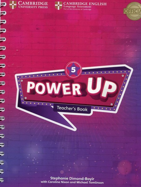 Фото Power Up Level 5 Teacher's Book