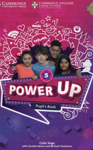 Power Up Level 5 Pupil's Book