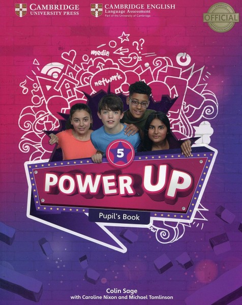 Фото Power Up Level 5 Pupil's Book