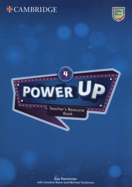 Фото Power Up Level 4 Teacher's Resource Book