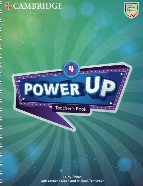 Фото Power Up Level 4 Teacher's Book