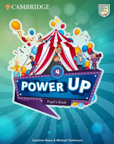 Фото Power Up Level 4 Pupil's Book