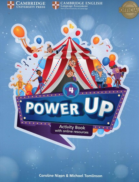 Фото Power Up Level 4 Activity Book