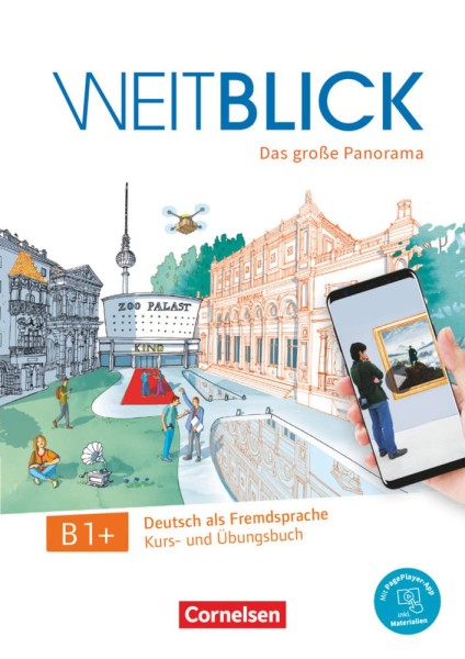 Фото Weitblick B1+ Kurs- und Übungsbuch mit PagePlayer-App