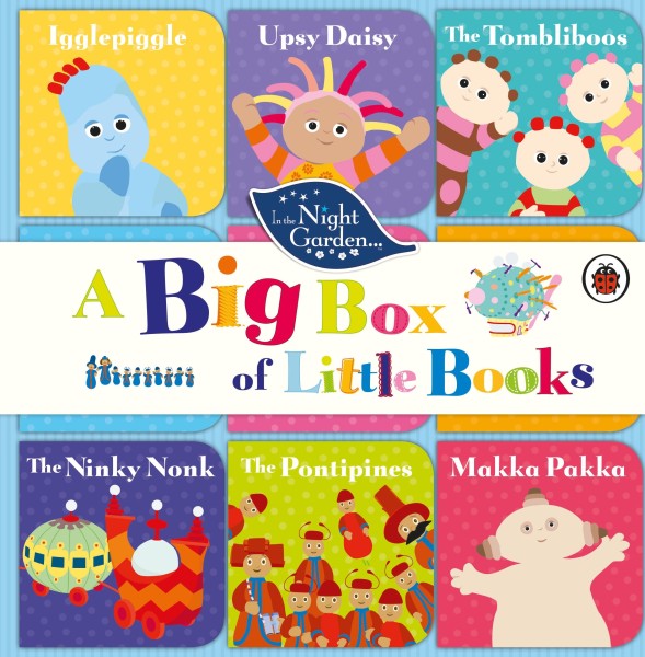 Фото In the Night Garden. A Big Box of Little Books