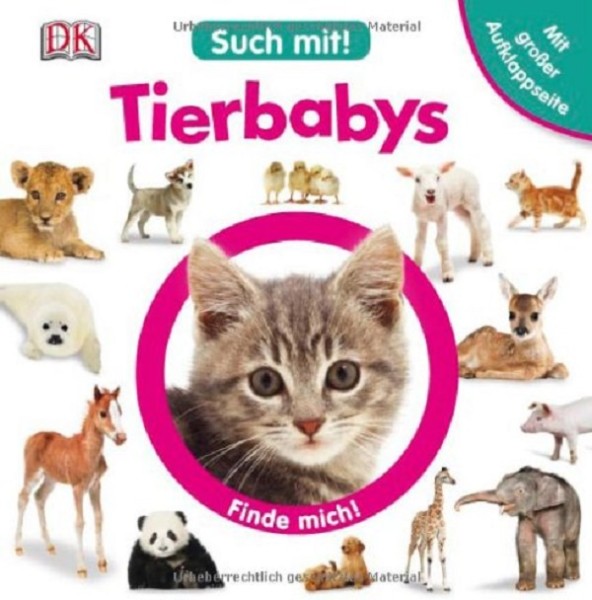 Фото Such mit. Tierbabys