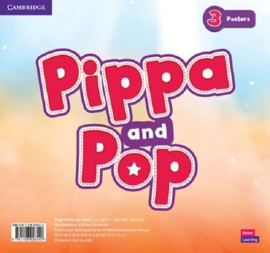 Фото Pippa and Pop 3 Posters British English