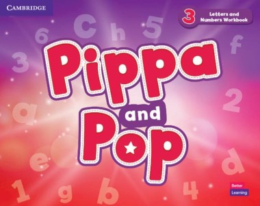 Фото Pippa and Pop 3 Letters and Numbers Workbook British English