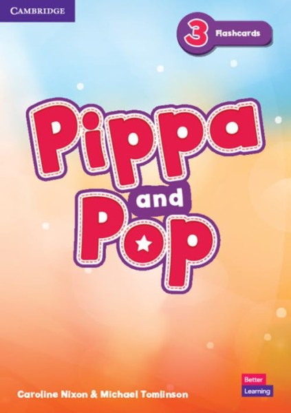Фото Pippa and Pop 3 Flashcards British English