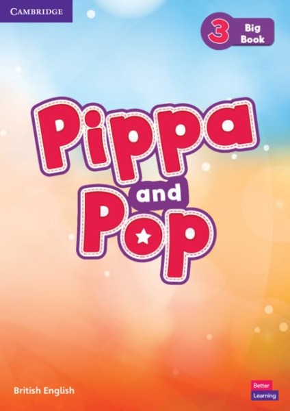 Фото Pippa and Pop 3 Big Book British English