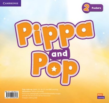 Фото Pippa and Pop 2 Posters British English