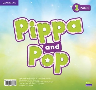 Фото Pippa and Pop 1 Posters British English