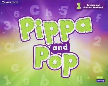 Фото Pippa and Pop 1 Letters and Numbers Workbook British English