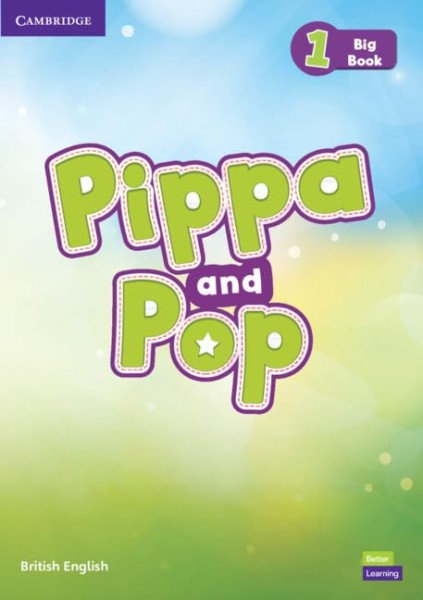 Фото Pippa and Pop 1 Big Book British English