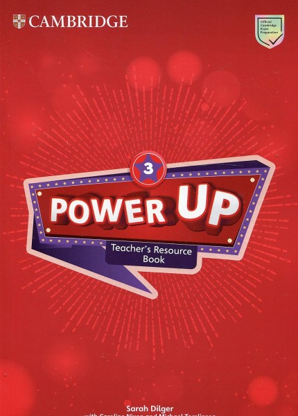 Фото Power Up Level 3 Teacher's Resource Book with Online Audio