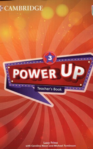 Power Up Level 3 Teacher's Book