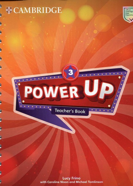 Фото Power Up Level 3 Teacher's Book