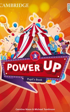 Power Up Level 3 Pupil's Book