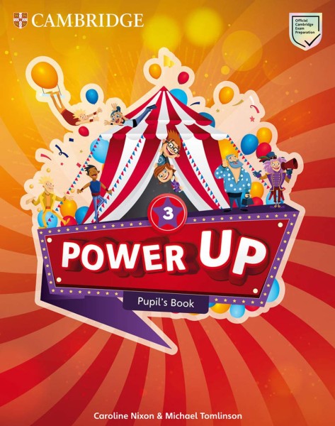 Фото Power Up Level 3 Pupil's Book