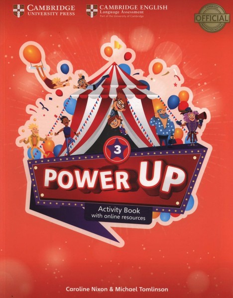 Фото Power Up Level 3 Activity Book with Online Resources and Home Booklet