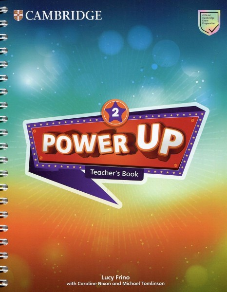 Фото Power Up Level 2 Teacher's Book