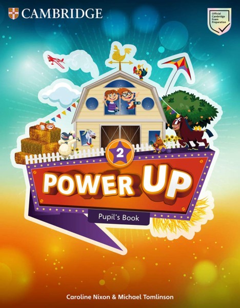 Фото Power Up Level 2 Pupil's Book