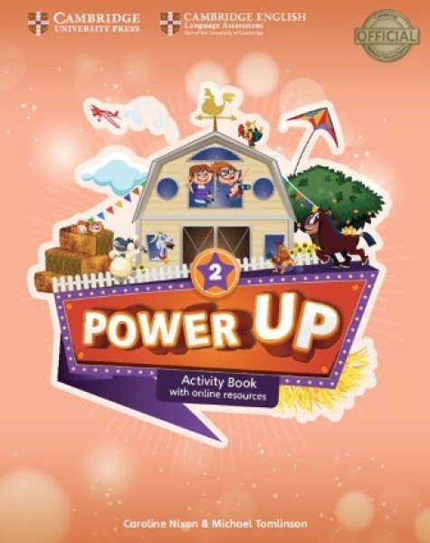 Фото Power Up Level 2 Activity Book with Online Resources and Home Booklet