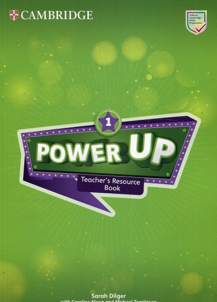 Фото Power Up Level 1 Teacher's Resource Book with Online Audio