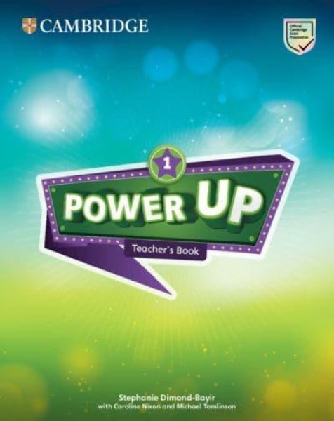 Фото Power Up Level 1 Teacher's Book
