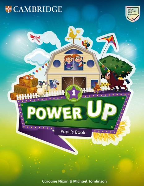 Фото Power Up Level 1 Pupil's Book