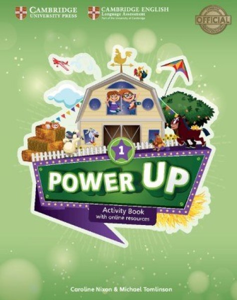 Фото Power Up Level 1 Activity Book with Online Resources and Home Booklet